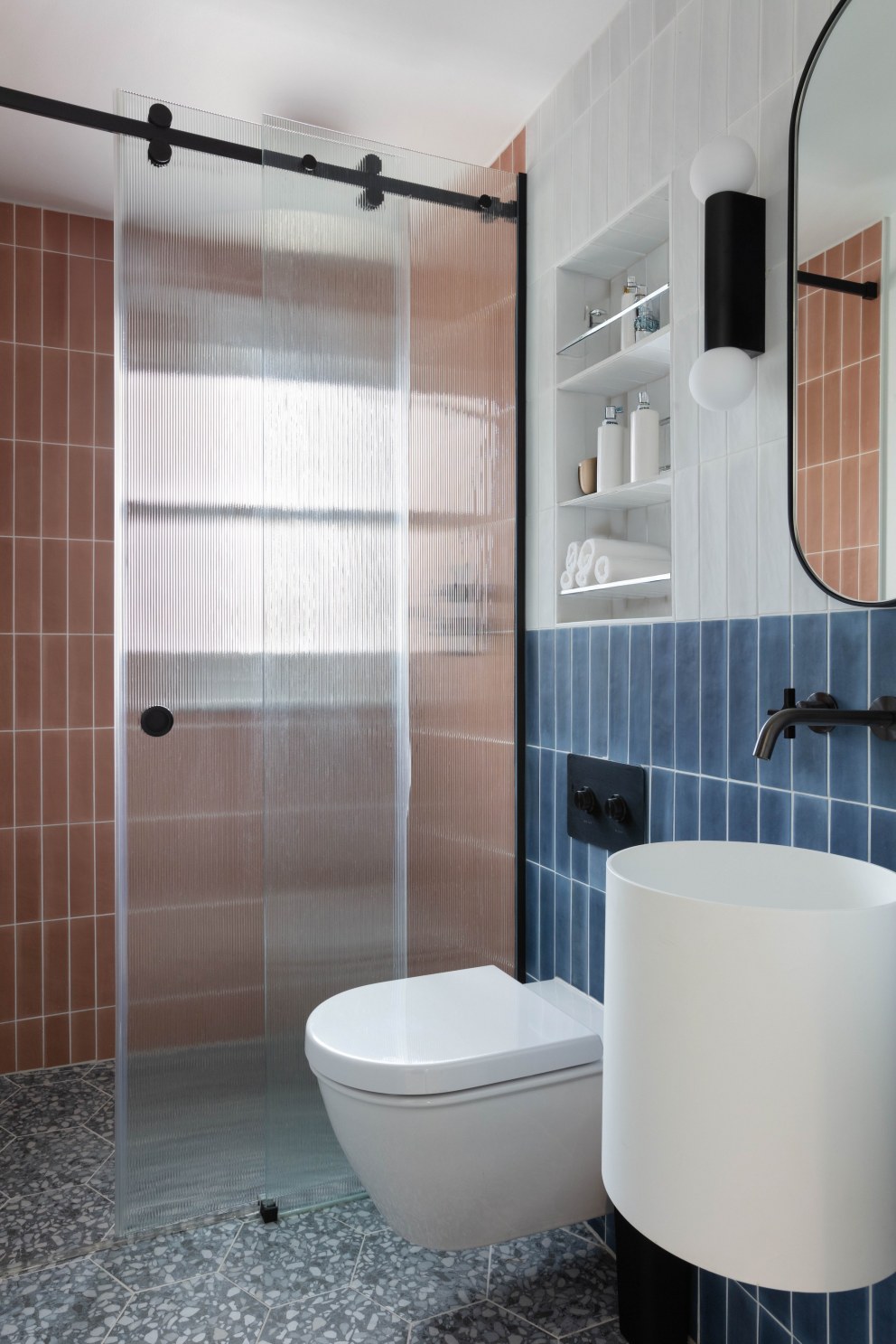 North London Residence | Boys Bathroom | Interior Designers